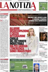 Prima Pagina – La Notizia