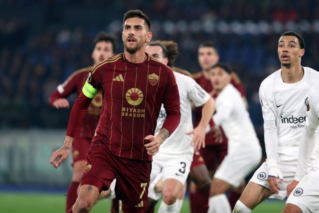 Roma-Eintracht 2-0, giallorossi al playoff di Europa League