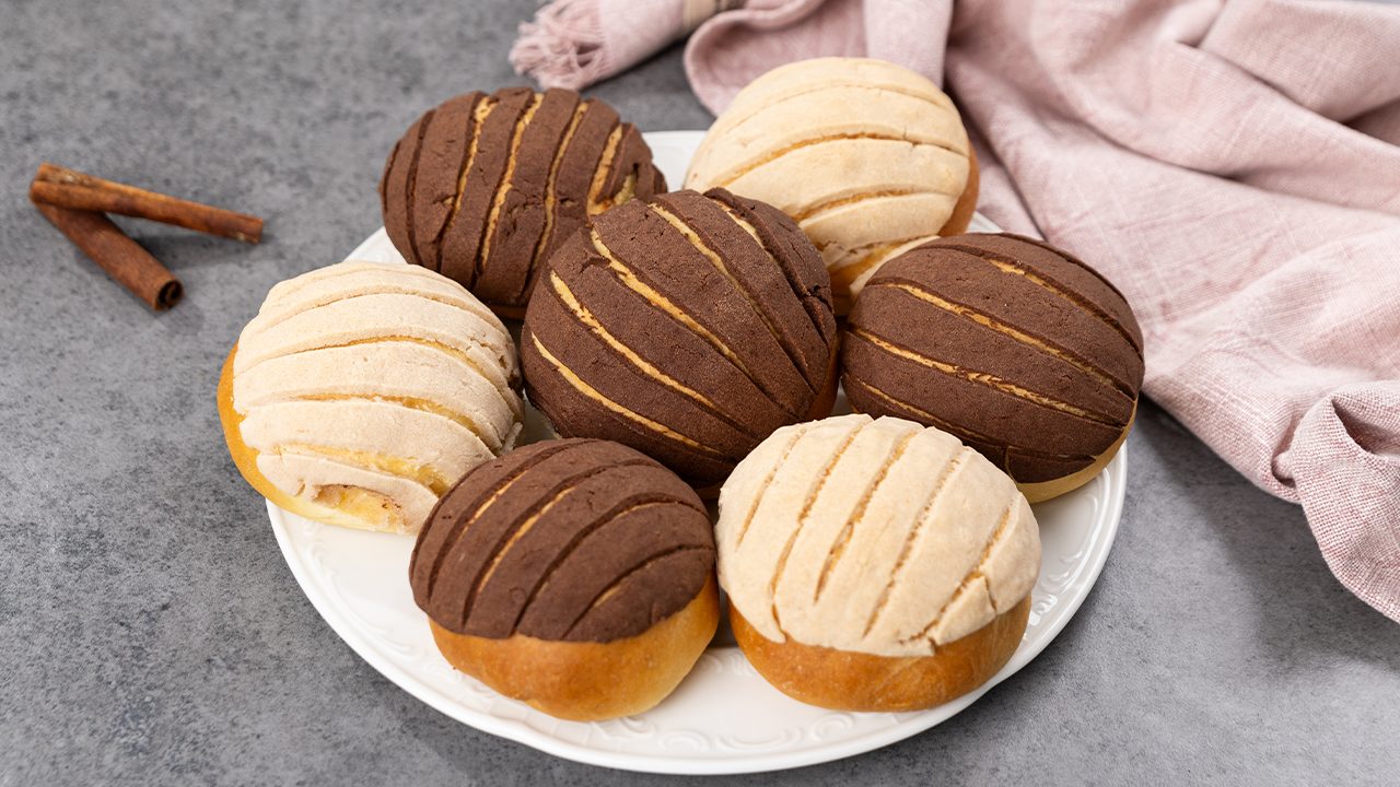 Conchas: la ricetta dei paninetti dolci tipici della cucina messicana