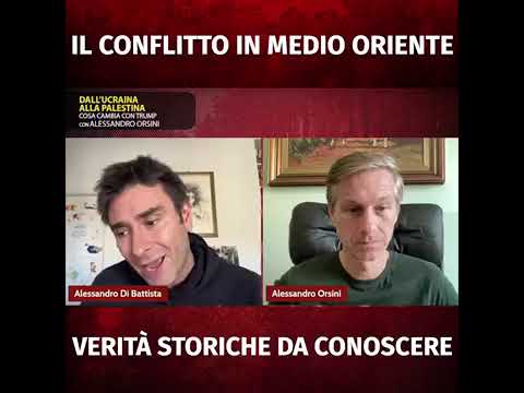 Di Battista – Il conflitto in Medio Oriente: verità storiche da conoscere (07.02.25)