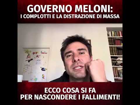 Di Battista – Governo Meloni: i complotti e la distrazione di massa (04.02.25)