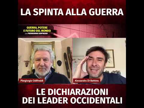 Di Battista – La spinta alla guerra: le dichiarazioni dei leader occidentali (03.02.25)