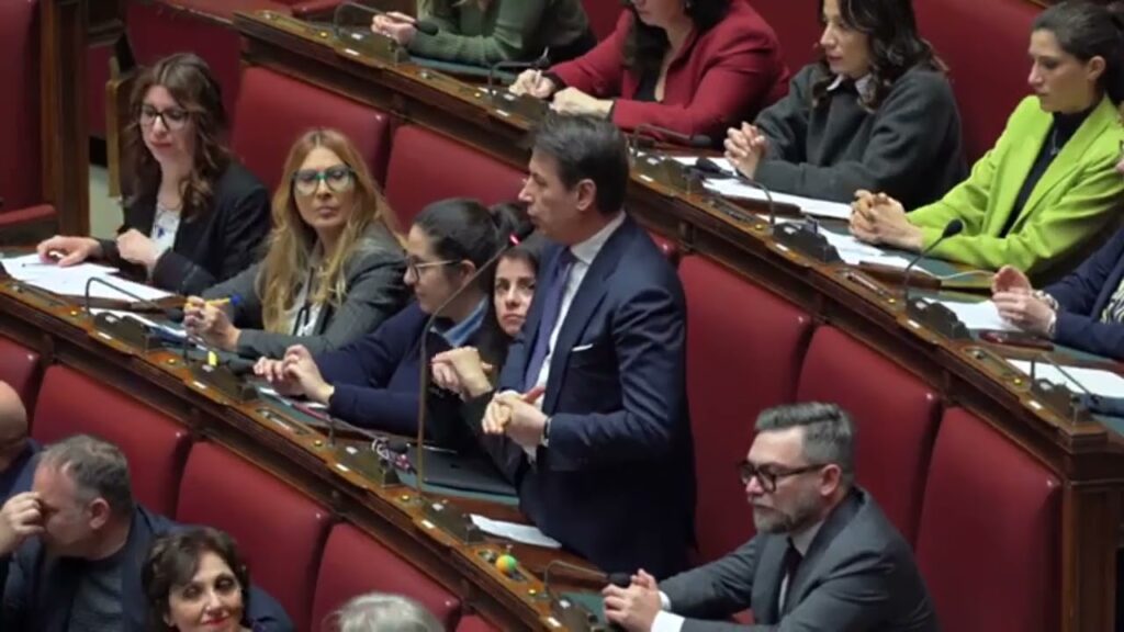 Conte – A Giorgia Meloni fa comodo la “strategia della distrazione” (03.02.25)