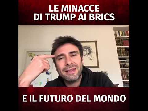 Di Battista – Le minacce di Trump ai Brics e il futuro del mondo (31.01.25)