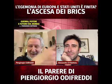 Di Battista – L’egemonia di Europa e Stati Uniti è finita? (31.01.25)