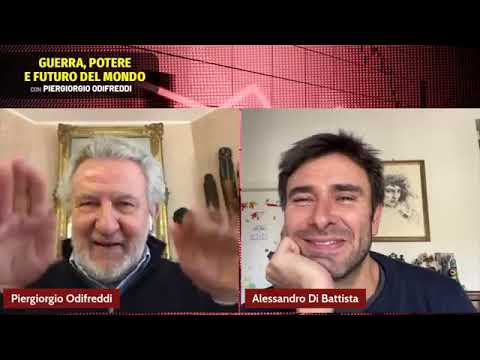 Di Battista – Guerra, potere e futuro del mondo | Con Piergiorgio Odifreddi (30.01.25)