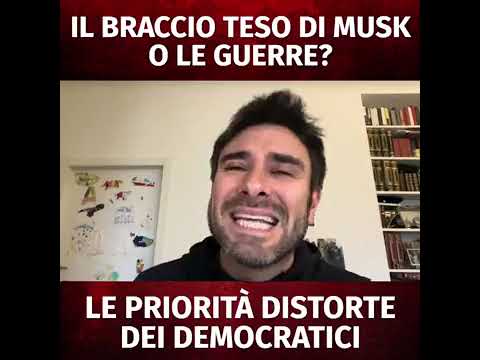 Di Battista –  Il braccio teso di Musk o le guerre? Le priorità distorte dei democratici (21.01.25)