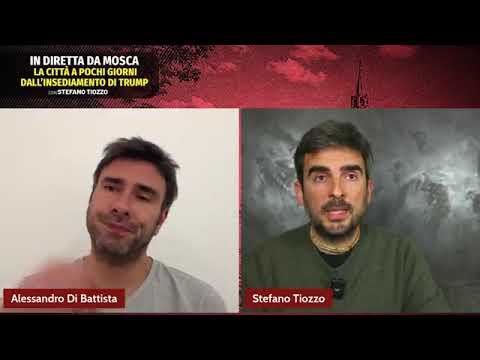 Di Battista – In diretta da Mosca con Stefano Tiozzo (19.01.25)