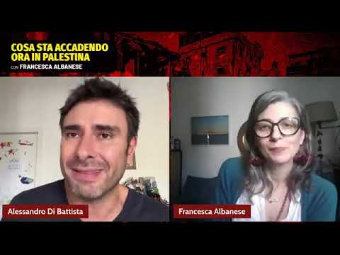 Di Battista – Cosa sta accadendo ora in Palestina – Con Francesca Albanese (08.01.25)