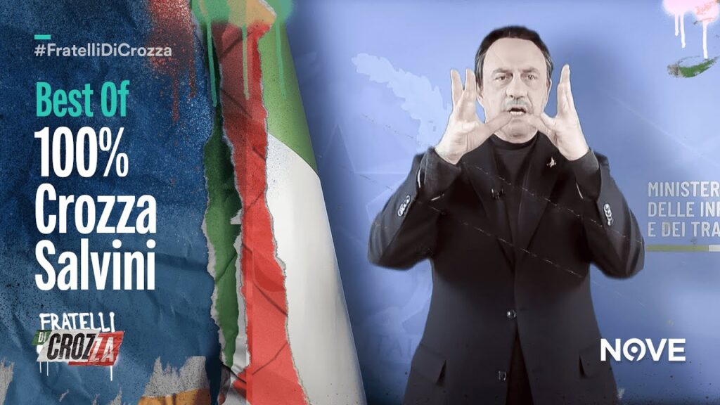 100% Crozza Salvini: I migliori momenti di Matteo Salvini nell’ultima stagione di Fratelli di Crozza