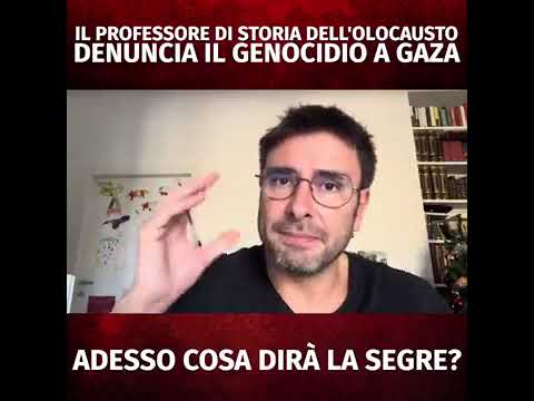 Di Battista – Il professore di storia dell’Olocausto denuncia il genocidio a Gaza (29.12.24)