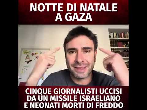 Di Battista – Notte di Natale a Gaza (26.12.24)