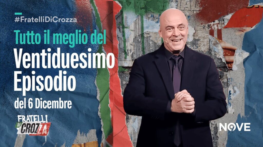 Il meglio del ventiduesimo episodio di Fratelli di Crozza | Puntata del 6 dicembre