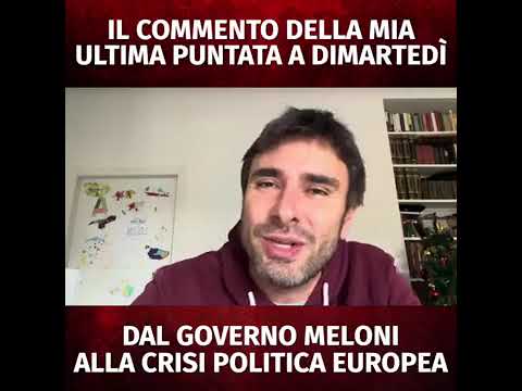 Di Battista – Il commento della mia ultima puntata a DiMartedì (11.12.24)