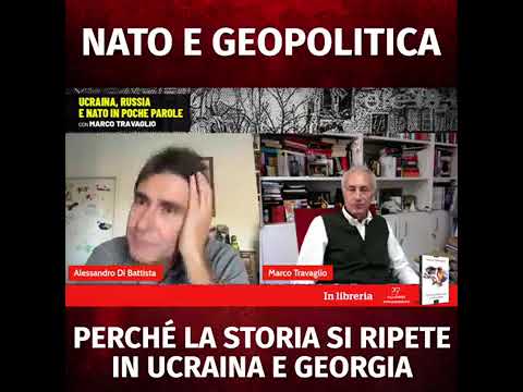 Di Battista – NATO e geopolitica: perché la storia si ripete in Ucraina e Georgia (10.12.24)