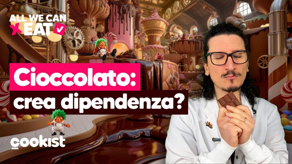 Perché non riusciamo a resistere al cioccolato e che effetti ha sul nostro cervello