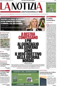 Prima Pagina – La Notizia