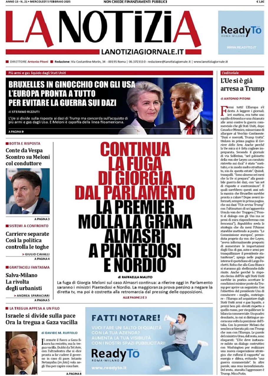 Prima Pagina – La Notizia