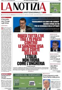 Prima Pagina – La Notizia