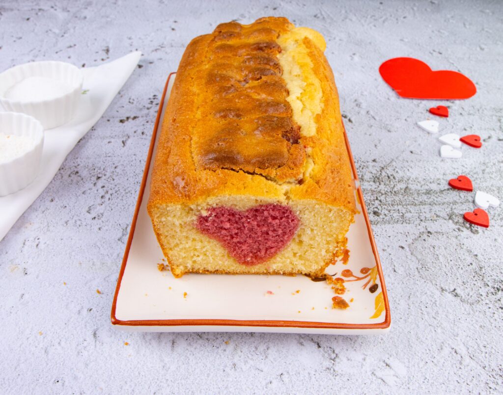 Plumcake con cuore