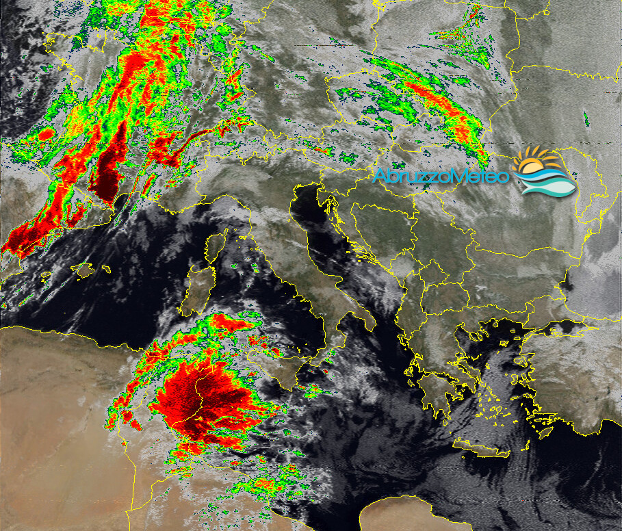 Previsioni meteo Abruzzo del fine settimana