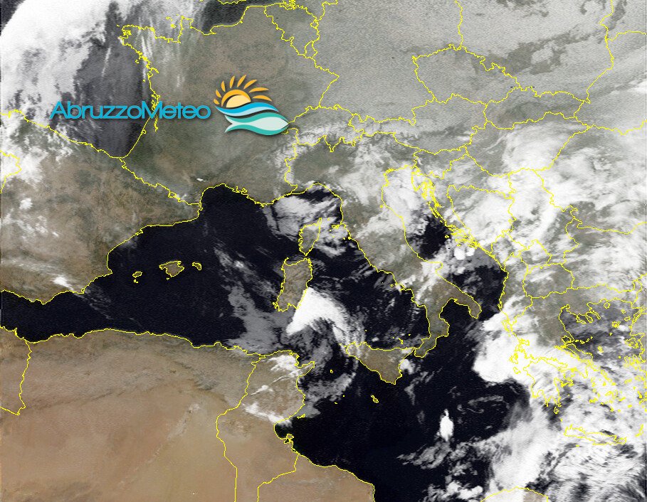 Previsioni meteo Abruzzo del fine settimana