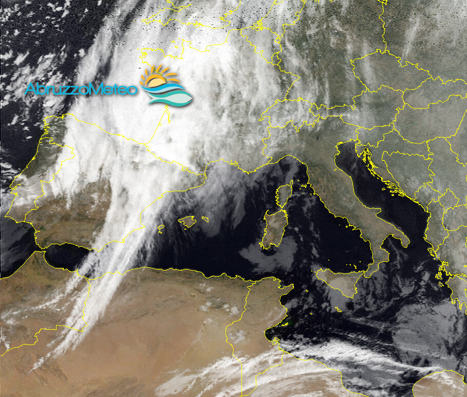 Previsioni meteo Abruzzo del 22 e 23 febbraio