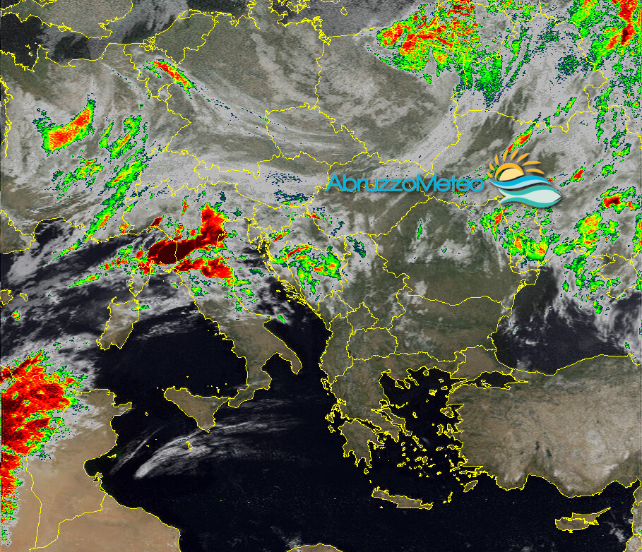 Previsioni meteo Abruzzo del 1 e 2 febbraio