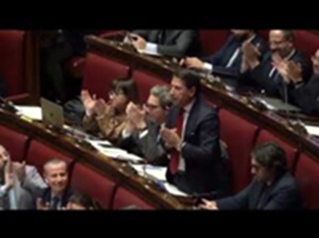 Conte – Intervento dalla Camera dei deputati (20.12.24)