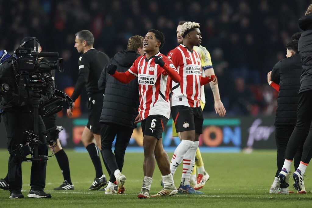 Champions, Psv elimina la Juve ai playoff: decide Flamingo ai supplementari