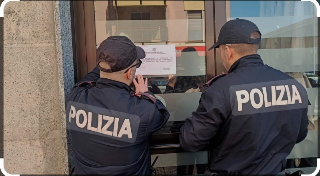 Il Questore della provincia di Teramo, su proposta dei Carabinieri, ha disposto la sospensione per 7 giorni della licenza