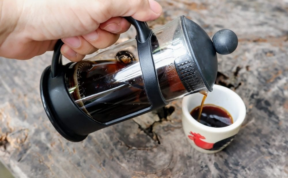 Cos’è e come si usa la french press, la caffettiera francese