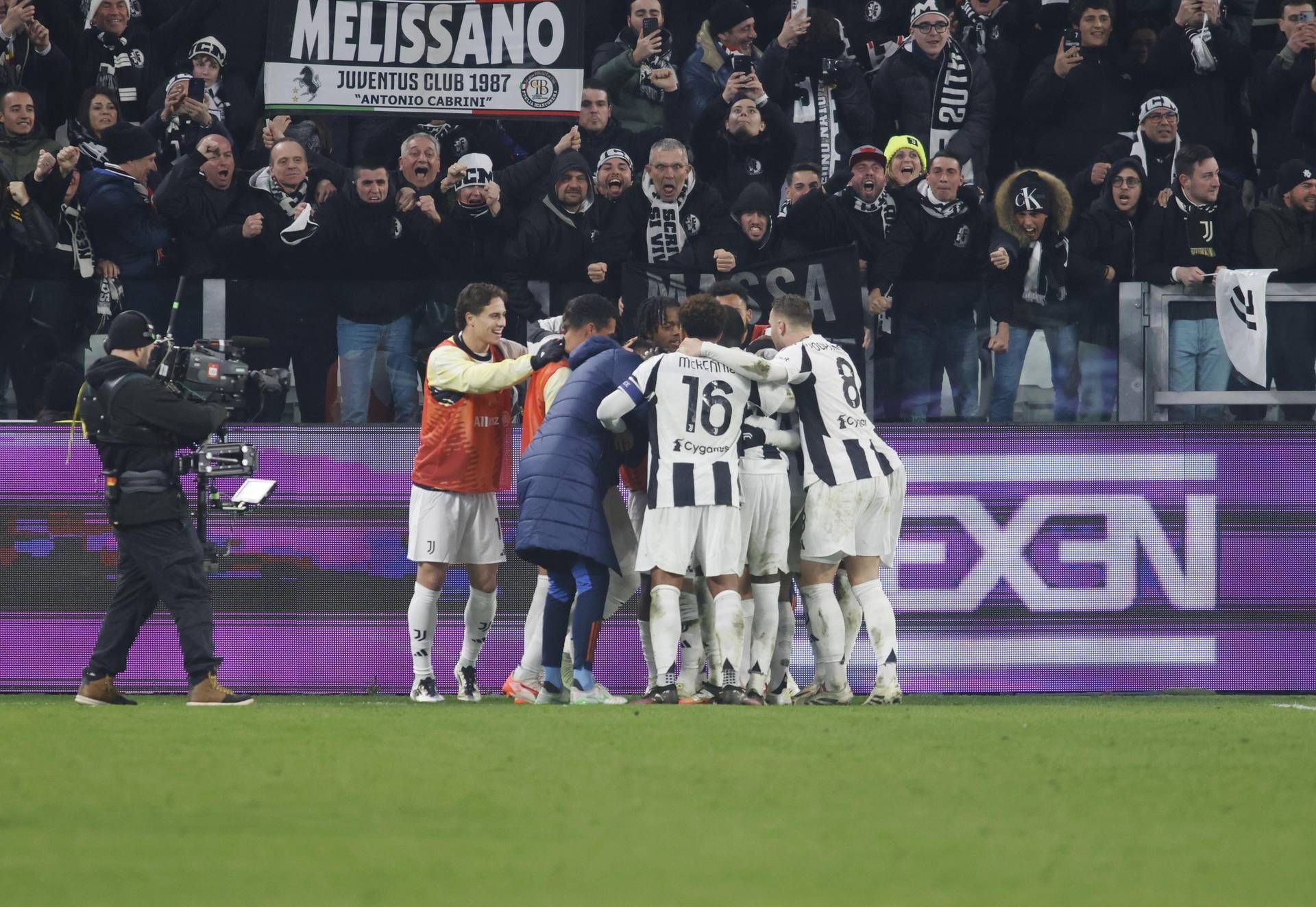 La Juve aggancia la Lazio al quarto posto, Inter a -2 dalla vetta