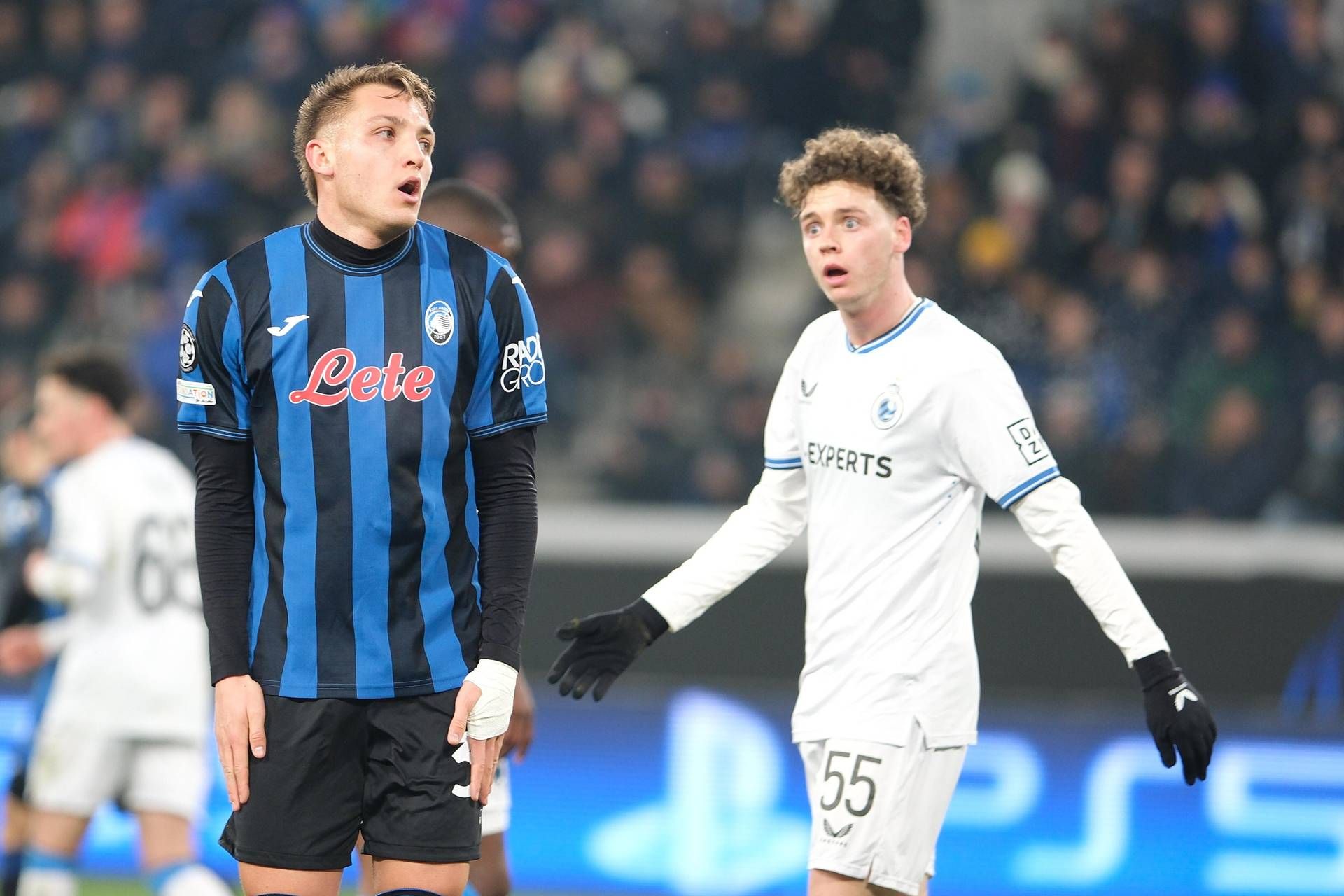 l'Atalanta perde 3-1 contro il Bruges e viene eliminata ai playoff di Champions League