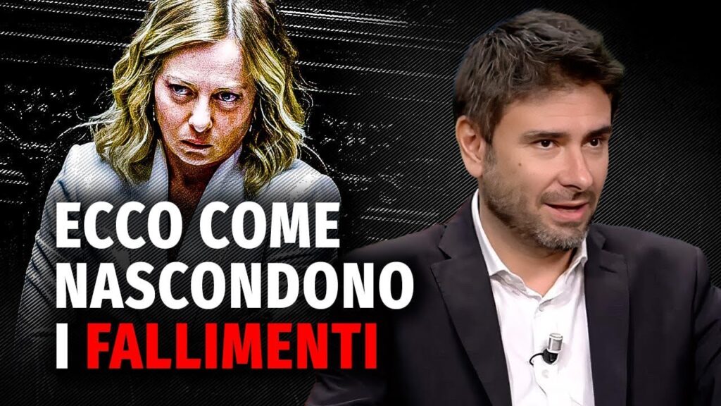 Governo Meloni: i complotti e la distrazione di massa. Ecco cosa si fa per nascondere i fallimenti!