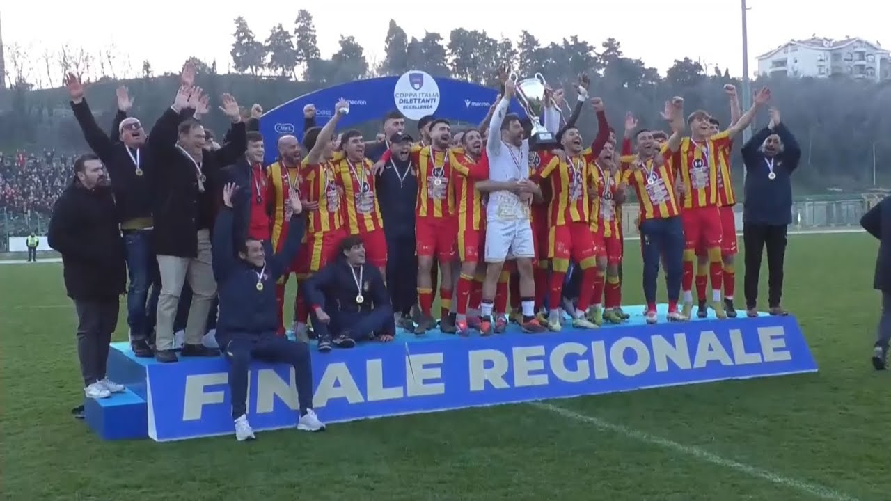 Eccellenza | Finale Coppa Italia: Giulianova - Castelnuovo 2 - 0