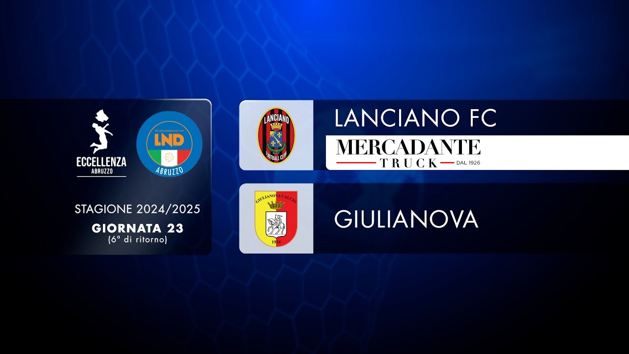 Eccellenza Abruzzo 23° giornata: Lanciano FC - Giulianova 0 - 3