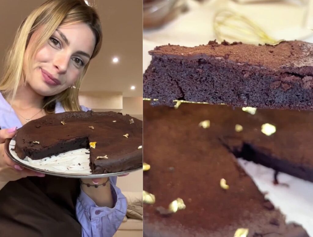 Torta al cioccolato senza farina: la ricetta del dolce veloce e senza glutine