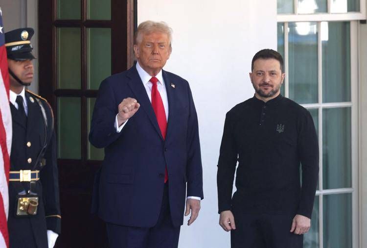 Trump riceve Zelensky alla Casa Bianca: “Accordo su minerali molto equo, grande impegno per Usa”