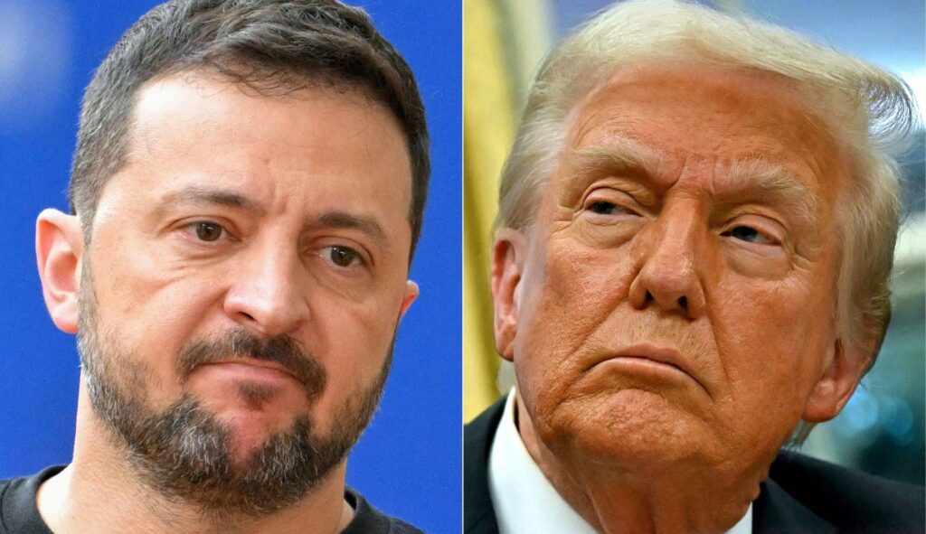 Trump, attacco frontale a Zelensky: “Dittatore senza elezioni”