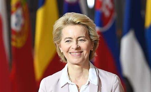 La guerra dei dazi di Trump spaventa von der Leyen