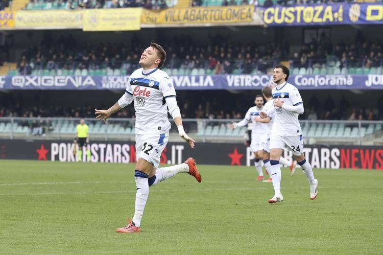 Verona-Atalanta 0-5, poker di Retegui e cinquina nerazzurra