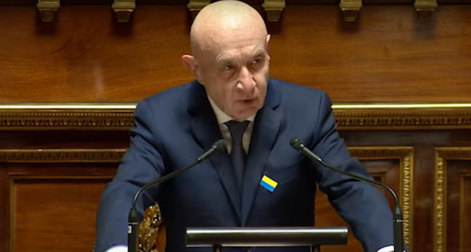 Pubblichiamo la traduzione del discorso tenuto il 4 marzo al Senato francese da Claude Malhuret