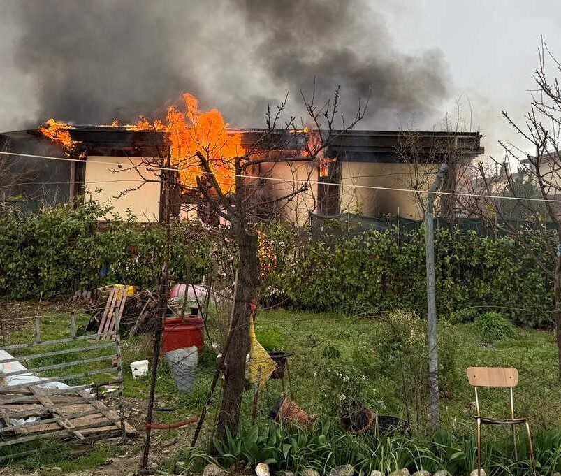 San Benedetto dei Marsi: esplode casa, due feriti