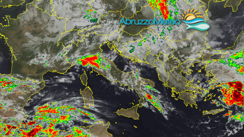 Previsioni meteo Abruzzo del fine settimana