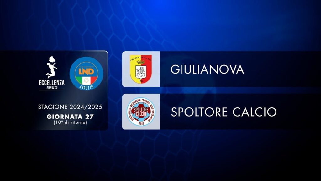 Eccellenza Abruzzo 27° giornata: Giulianova – Spoltore (6-0)