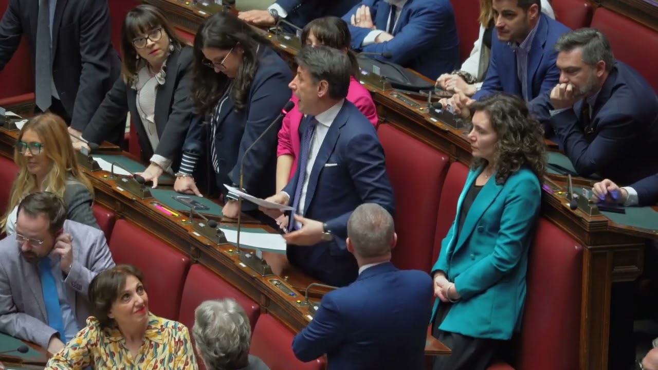 Oggi è accaduta una cosa assurda alla Camera dei deputati