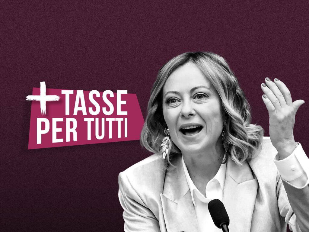 La propaganda indegna del Governo Meloni si scontra con la verità