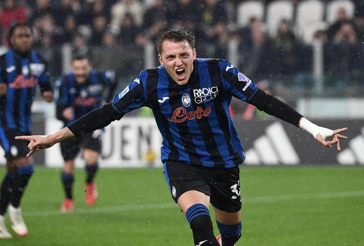 L'Atalanta batte 4-0 la Juventus nel posticipo domenicale della 28/a giornata di Serie A